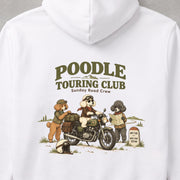 Poodle Touring Club プードル ツーリングクラブ「Sunday Road Crew」 パーカー フーディ|バックプリント