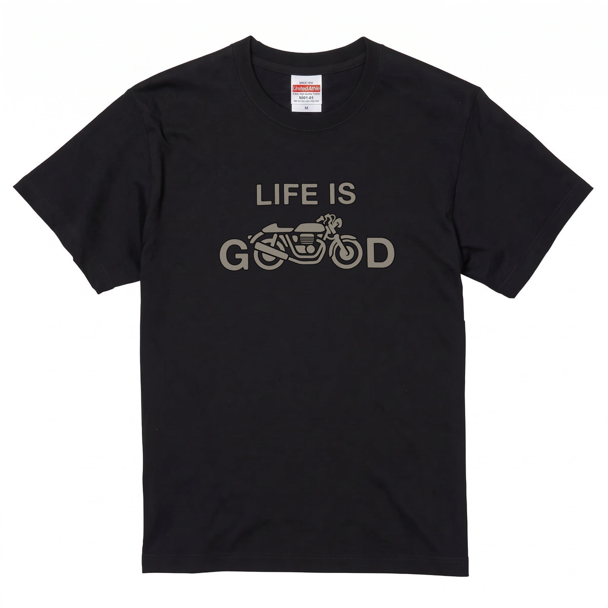Life Is Good バイクデザインTシャツ | RIDERSMODE