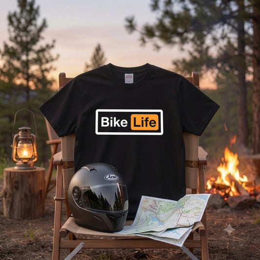 バイク・自転車ライフ Bike Life Tシャツ | RIDERSMODE