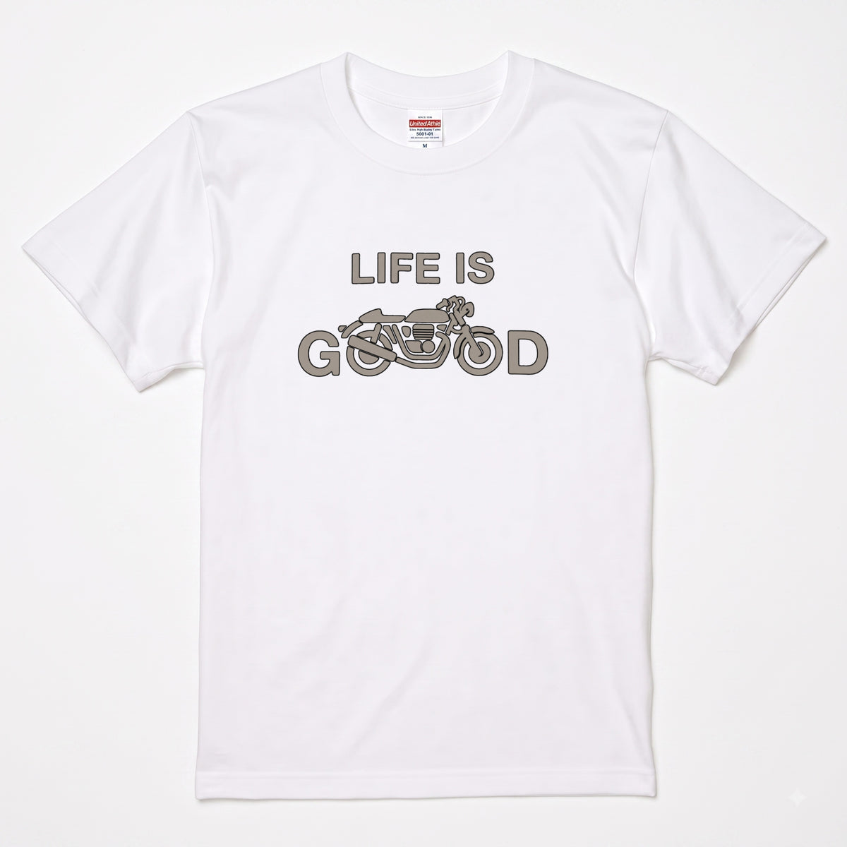 Life Is Good バイクデザインTシャツ | RIDERSMODE