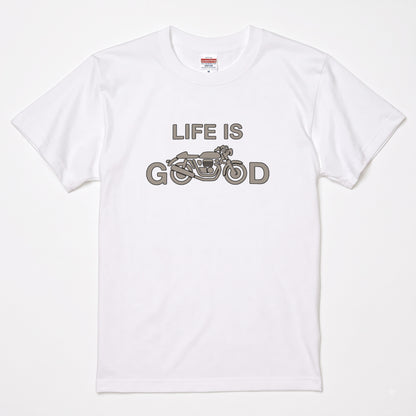 Life Is Good バイクデザインTシャツ | RIDERSMODE