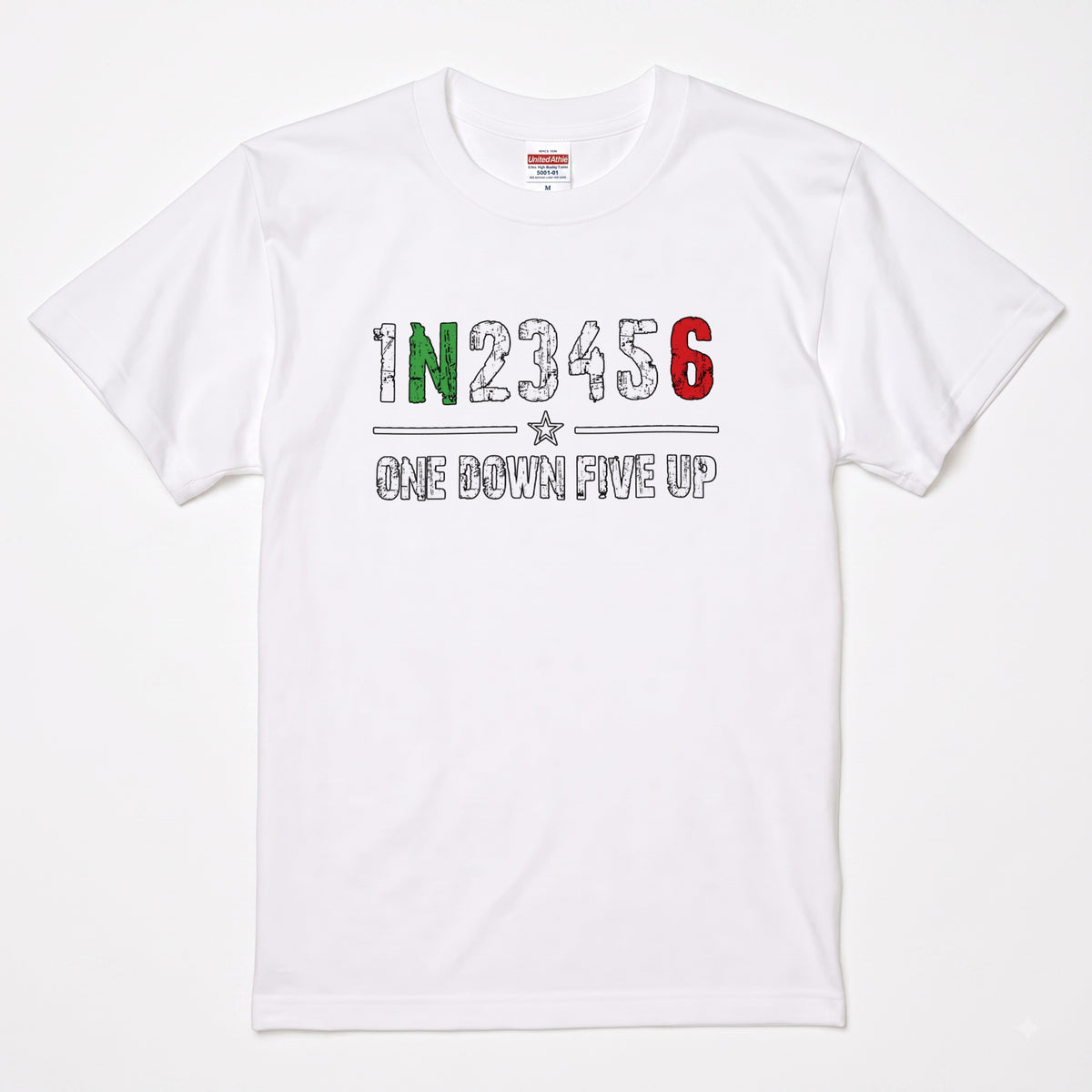 One Down Five Up ギアチェンジTシャツ | RIDERSMODE