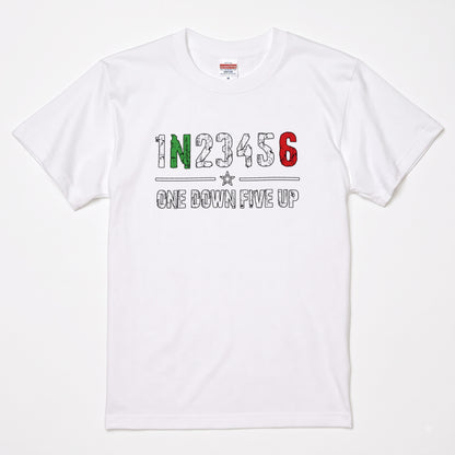 One Down Five Up ギアチェンジTシャツ | RIDERSMODE