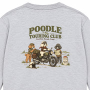 Poodle Touring Club プードル ツーリングクラブ「Sunday Road Crew」 ロンT 長袖Tシャツ｜バックプリント