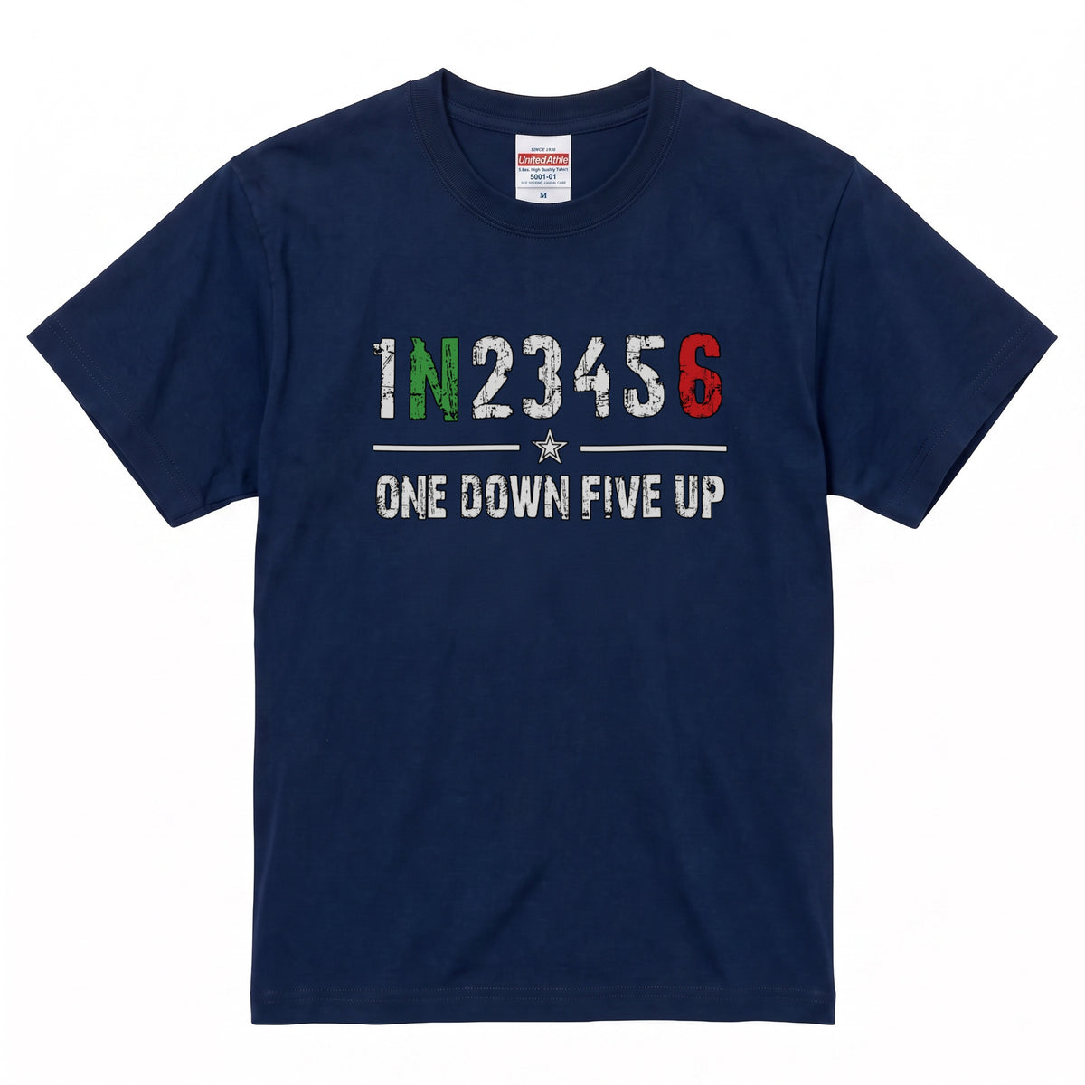 One Down Five Up ギアチェンジTシャツ | RIDERSMODE