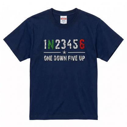 One Down Five Up ギアチェンジTシャツ | RIDERSMODE
