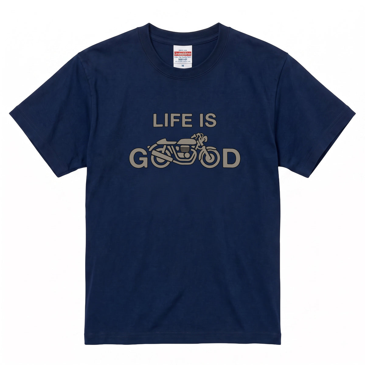 Life Is Good バイクデザインTシャツ | RIDERSMODE