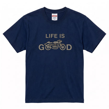 Life Is Good バイクデザインTシャツ | RIDERSMODE
