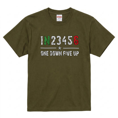 One Down Five Up ギアチェンジTシャツ | RIDERSMODE