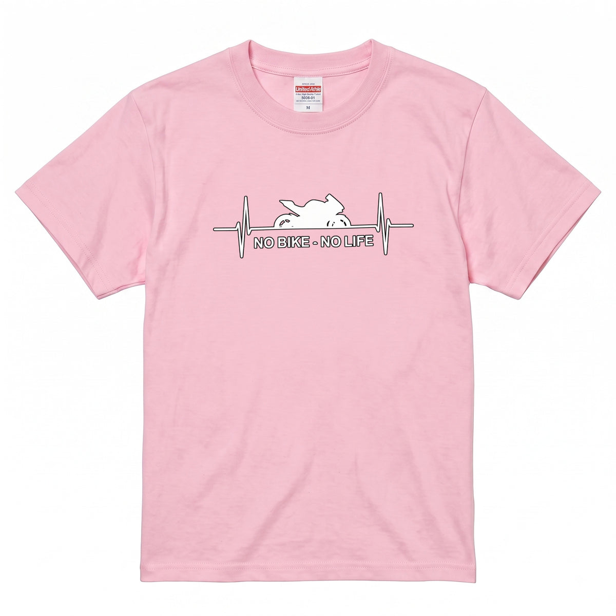 No Bike No Life 心電図バイクTシャツ | RIDERSMODE