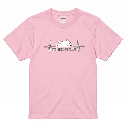 No Bike No Life 心電図バイクTシャツ | RIDERSMODE