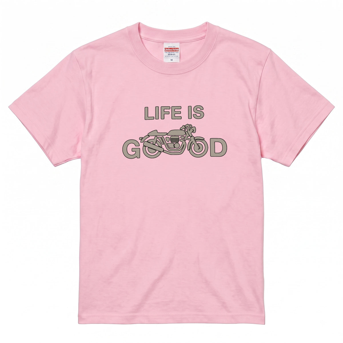 Life Is Good バイクデザインTシャツ | RIDERSMODE
