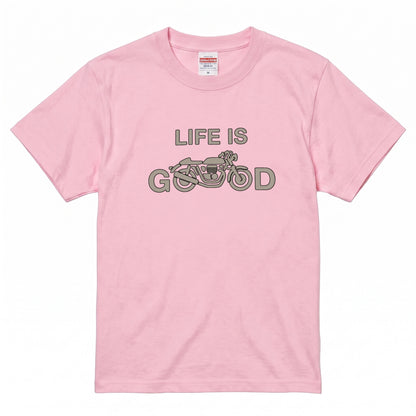 Life Is Good バイクデザインTシャツ | RIDERSMODE
