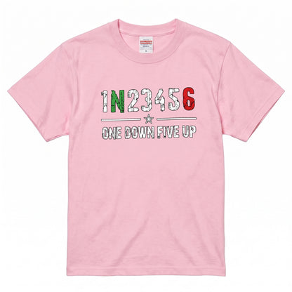 One Down Five Up ギアチェンジTシャツ | RIDERSMODE