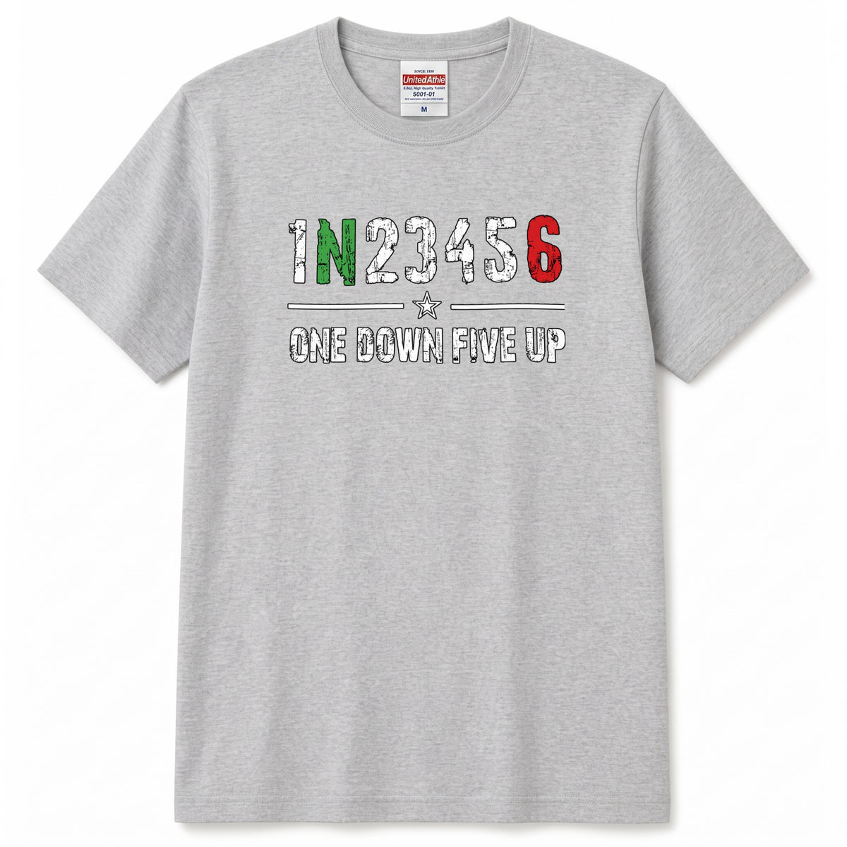 One Down Five Up ギアチェンジTシャツ | RIDERSMODE