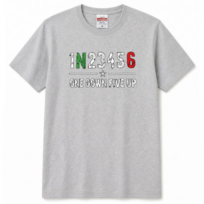 One Down Five Up ギアチェンジTシャツ | RIDERSMODE