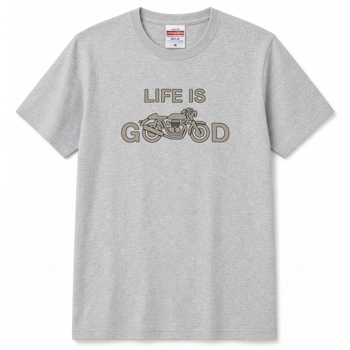 Life Is Good バイクデザインTシャツ | RIDERSMODE