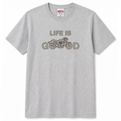 Life Is Good バイクデザインTシャツ | RIDERSMODE