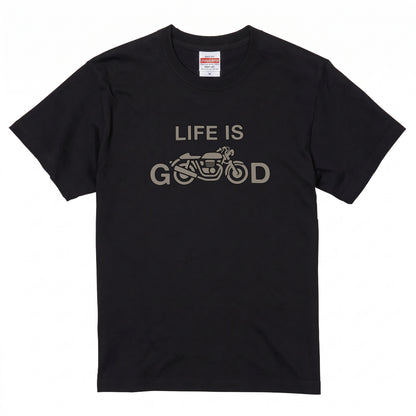 Life Is Good バイクデザインTシャツ | RIDERSMODE