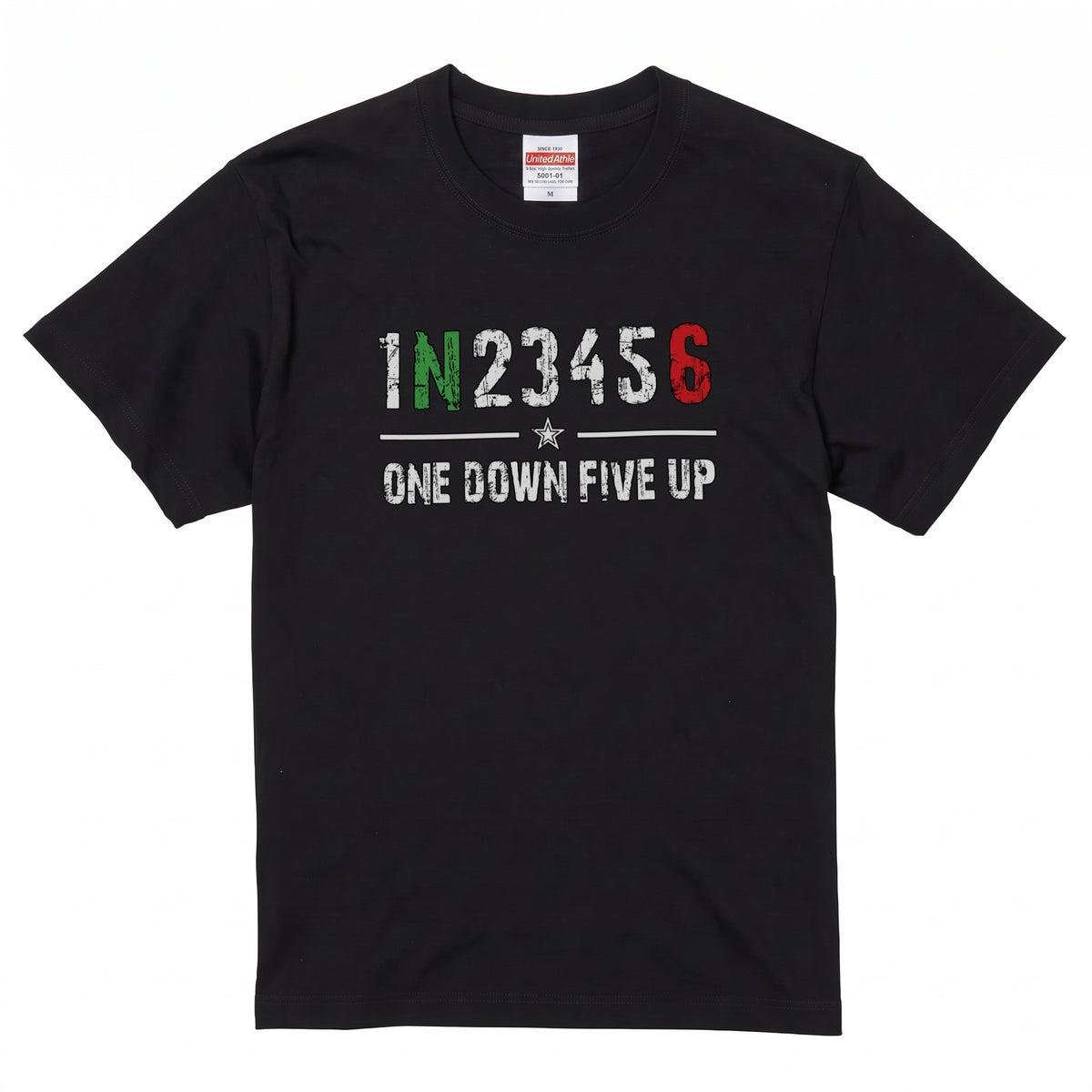 One Down Five Up ギアチェンジTシャツ | RIDERSMODE