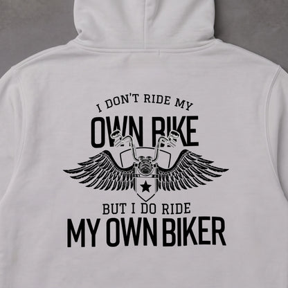 MY OWN BIKER ウィング バックプリント バイクパーカー
