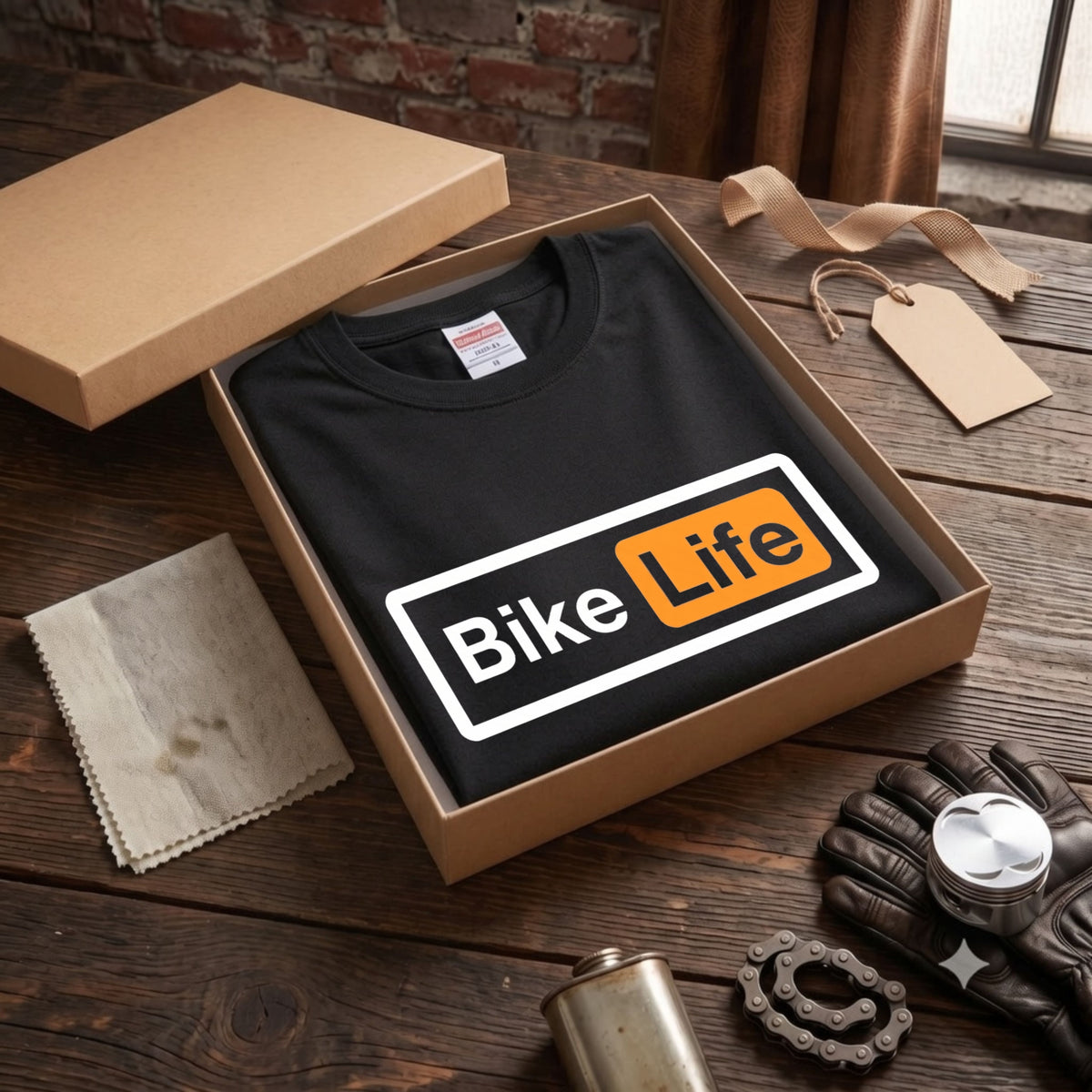 バイク・自転車ライフ Bike Life Tシャツ | RIDERSMODE