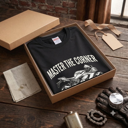 APEX HUNTING | バイク スーパースポーツ マシン レーシング グラフィック Tシャツ【バイク乗りの日常・ツーリング・オシャレ・ギフトに最適】