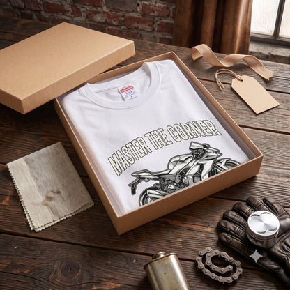 APEX HUNTING | バイク スーパースポーツ マシン レーシング グラフィック Tシャツ【バイク乗りの日常・ツーリング・オシャレ・ギフトに最適】