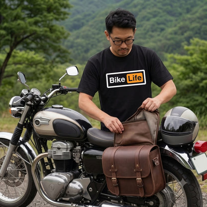 バイク・自転車ライフ Bike Life Tシャツ | RIDERSMODE