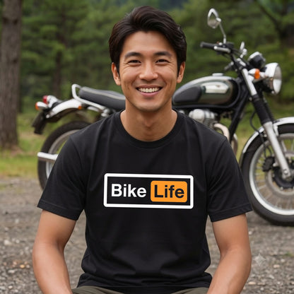バイク・自転車ライフ Bike Life Tシャツ | RIDERSMODE