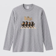 【キャンプ＆バイク好き必見】THE BEERS ロングスリーブ Tシャツ アドベンチャー ツーリング バイクウェア お酒好き ビール カジュアル プレゼント
