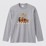 THE BEERS ロングスリーブ Tシャツ ビール好き バイク乗り アメリカン バイカー ツーリング カジュアル プレゼント