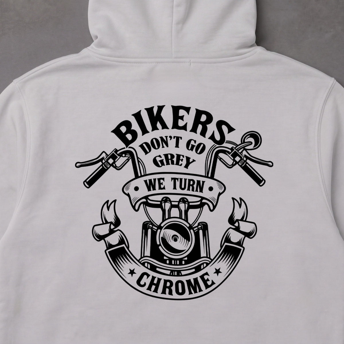 Bikers Don’t Go Grey バイカーパーカー グレー 商品画像
