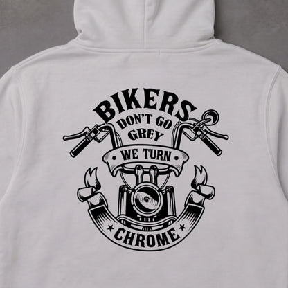 Bikers Don’t Go Grey バイカーパーカー グレー 商品画像