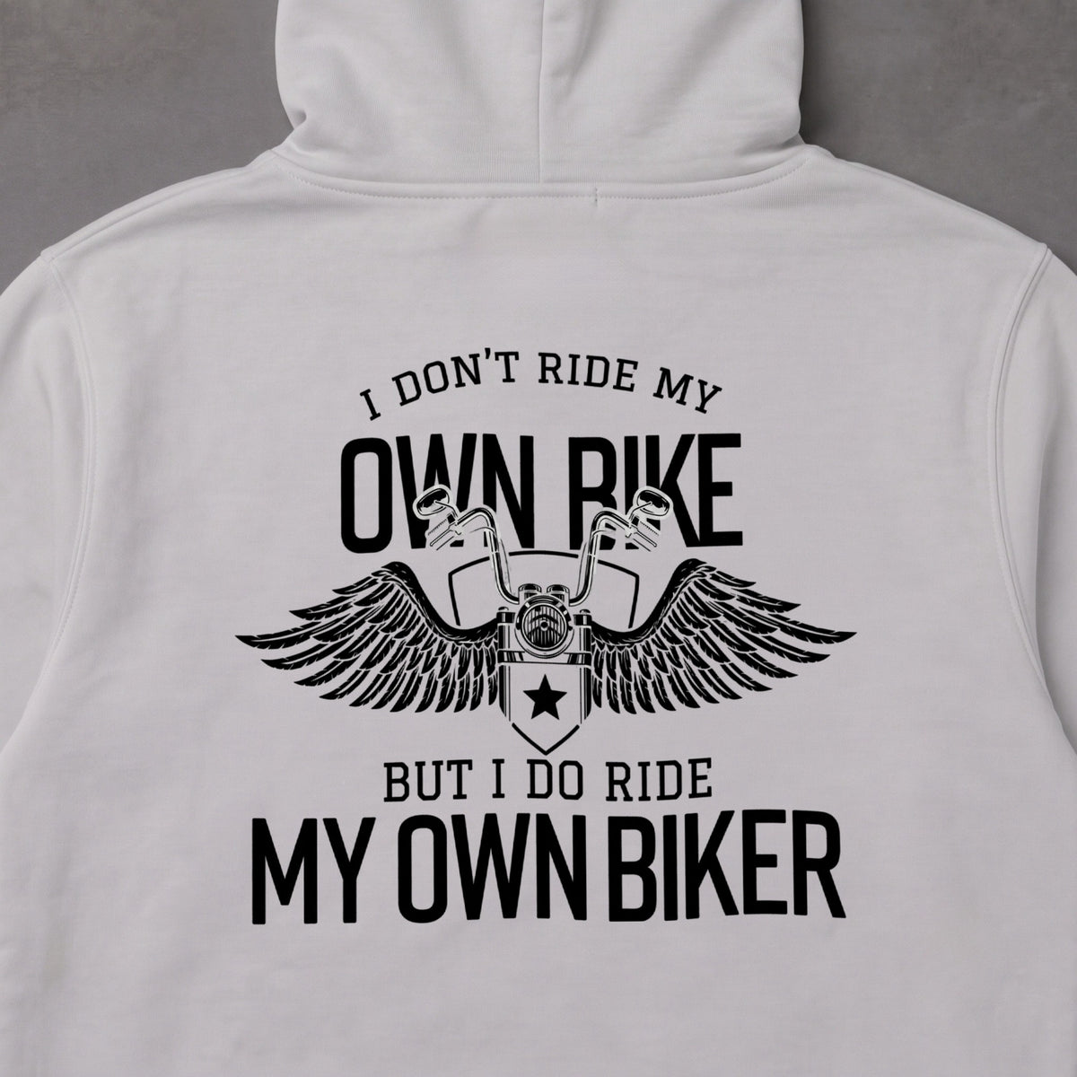 MY OWN BIKER ウィングデザイン ホワイト 詳細