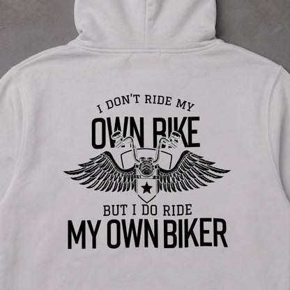MY OWN BIKER ウィングデザイン ホワイト 詳細